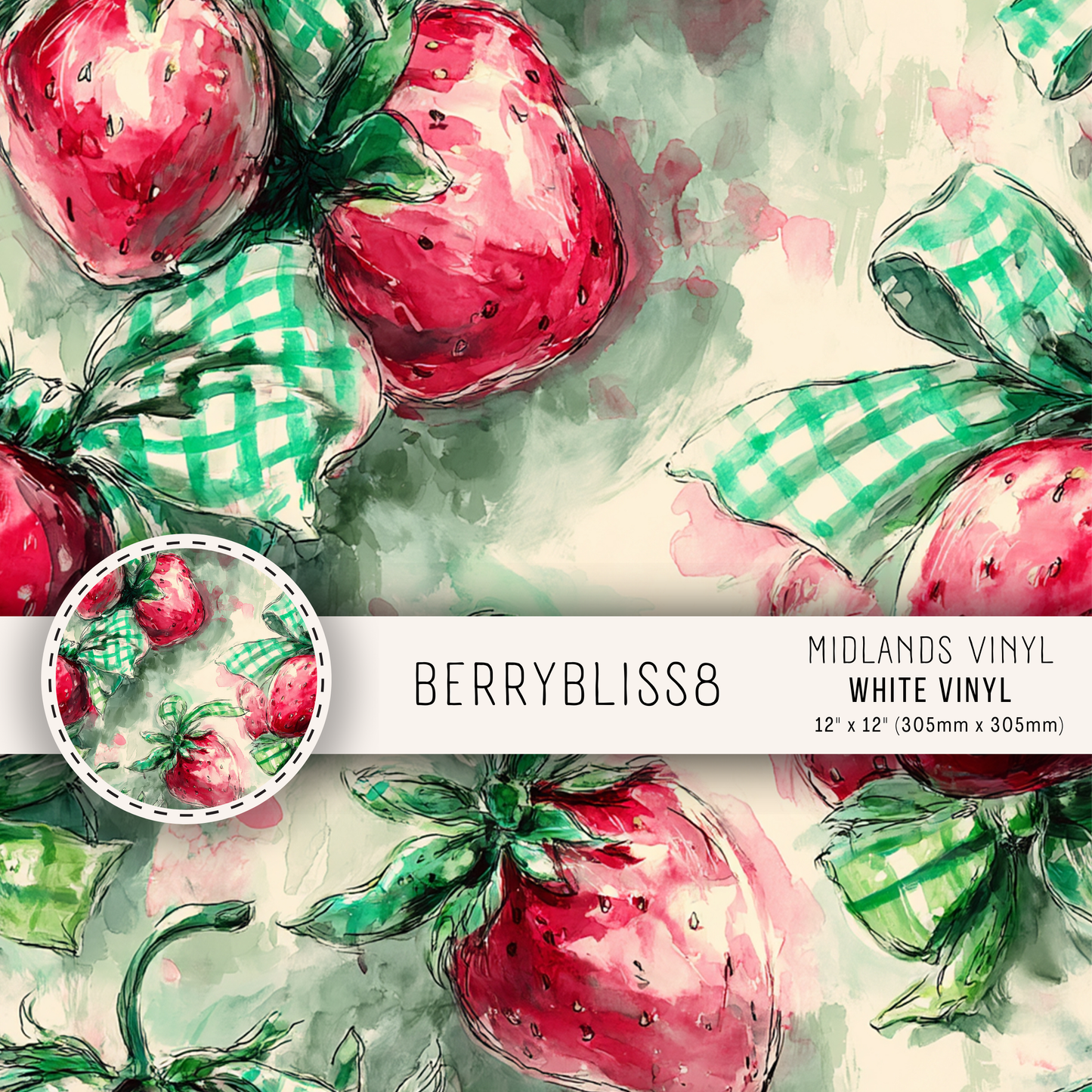 BERRY BLISS COLLECTION - ASSORTED PATTERNS
