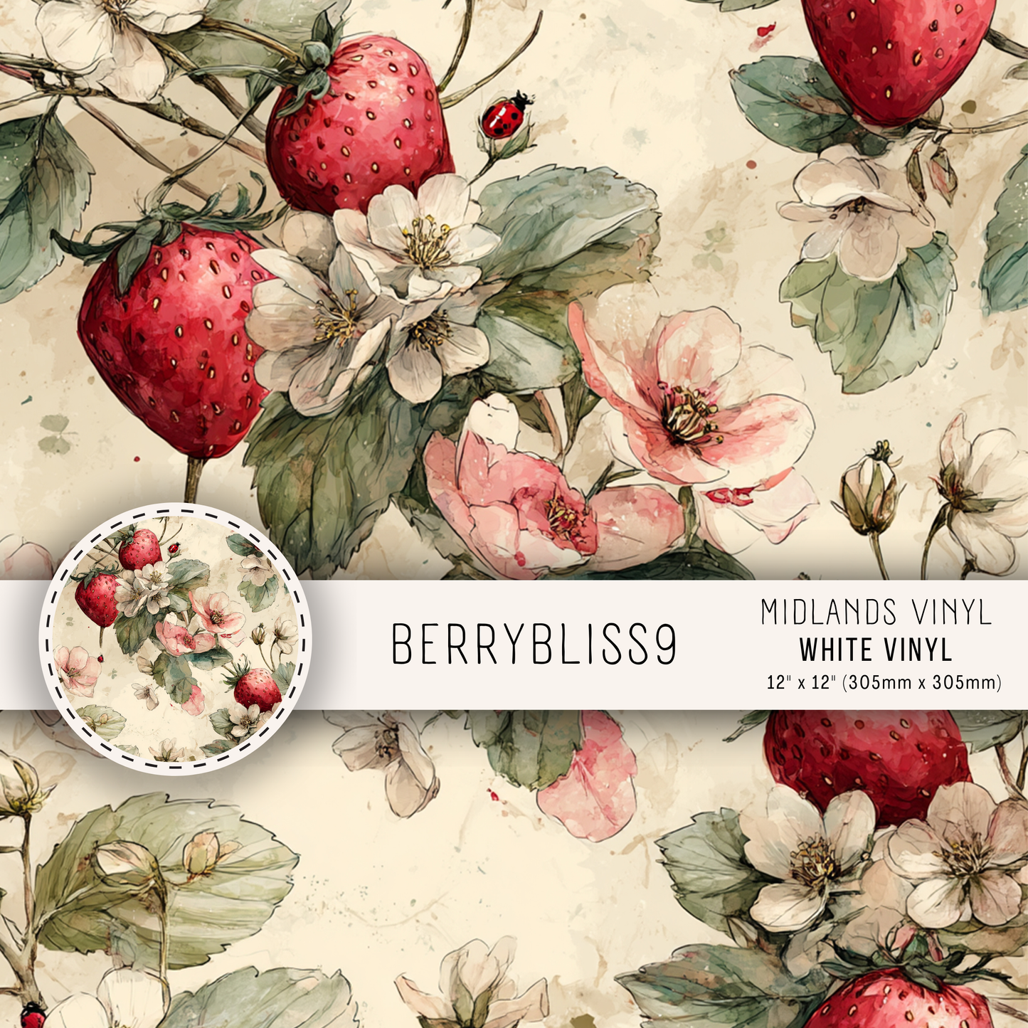 BERRY BLISS COLLECTION - ASSORTED PATTERNS