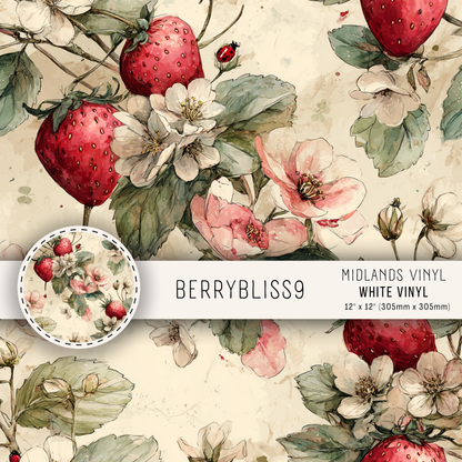 BERRY BLISS COLLECTION - ASSORTED PATTERNS