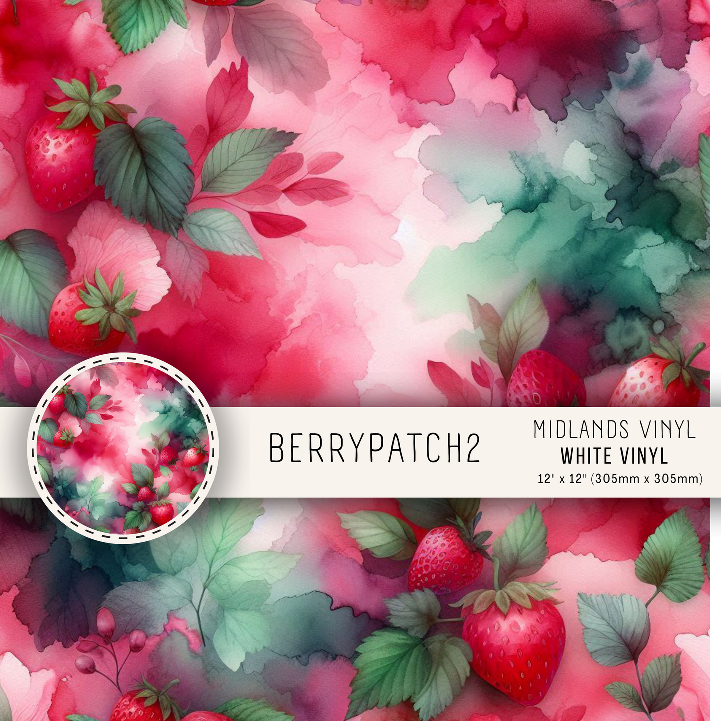 BERRY PATCH COLLECTION - ASSORTED PATTERNS