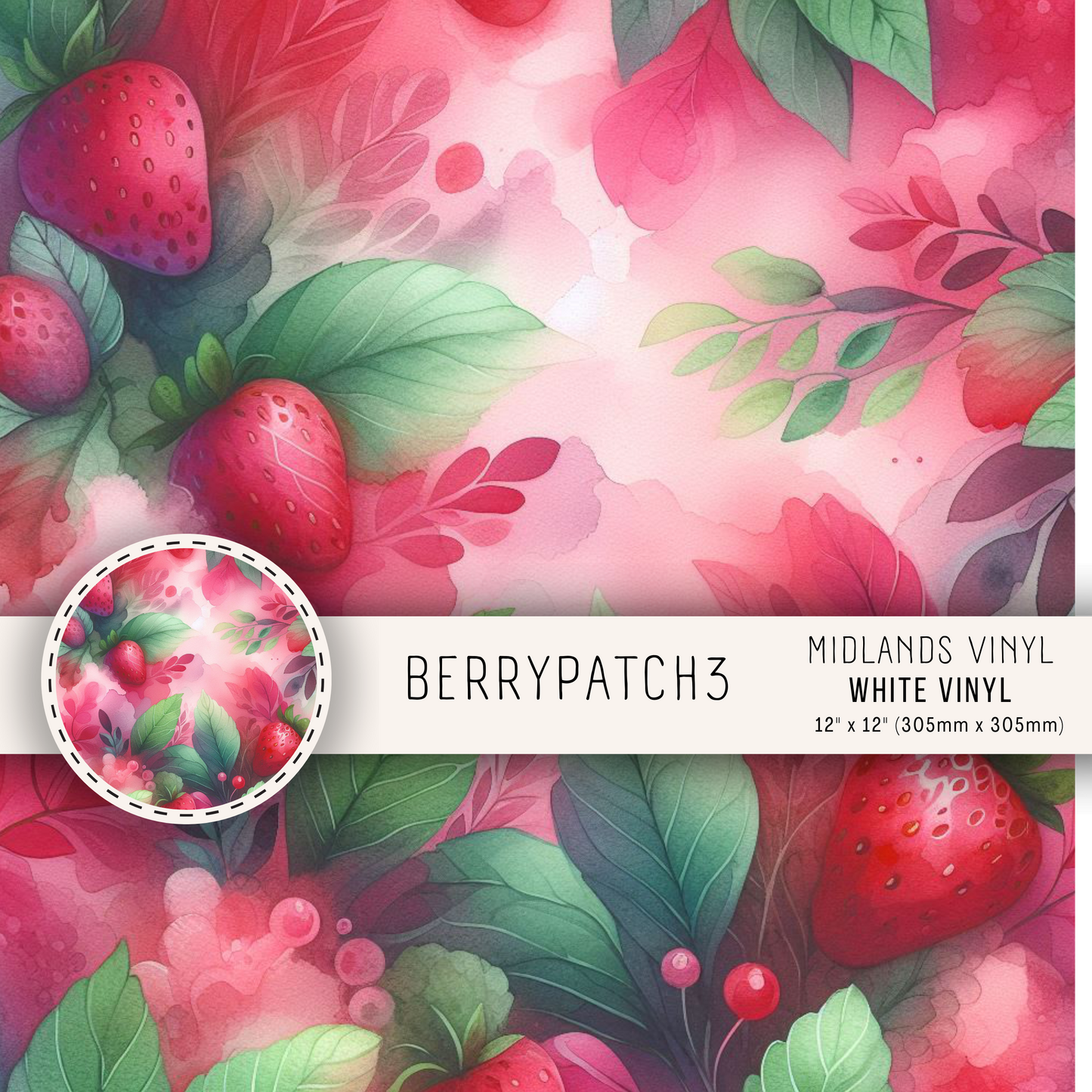 BERRY PATCH COLLECTION - ASSORTED PATTERNS