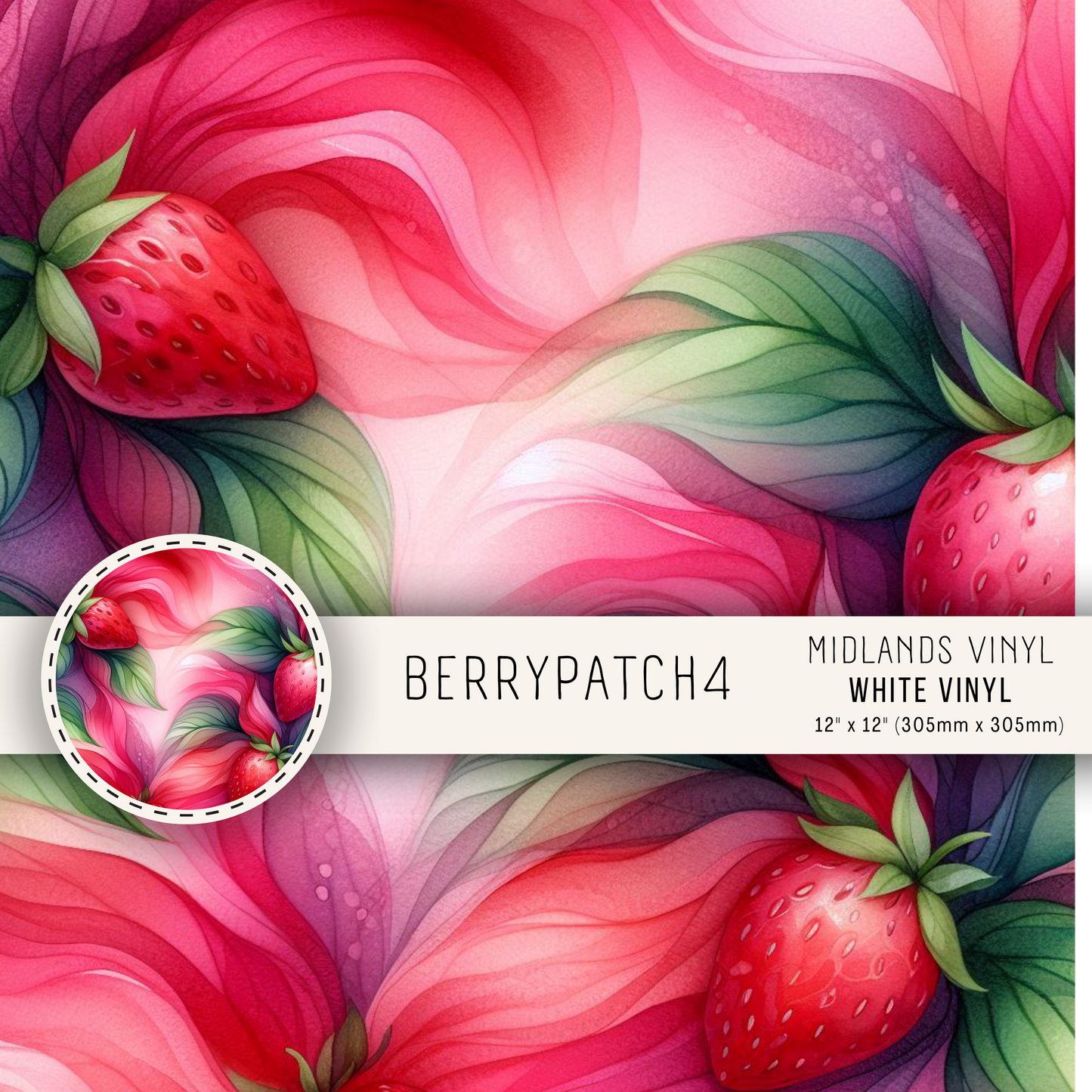 BERRY PATCH COLLECTION - ASSORTED PATTERNS