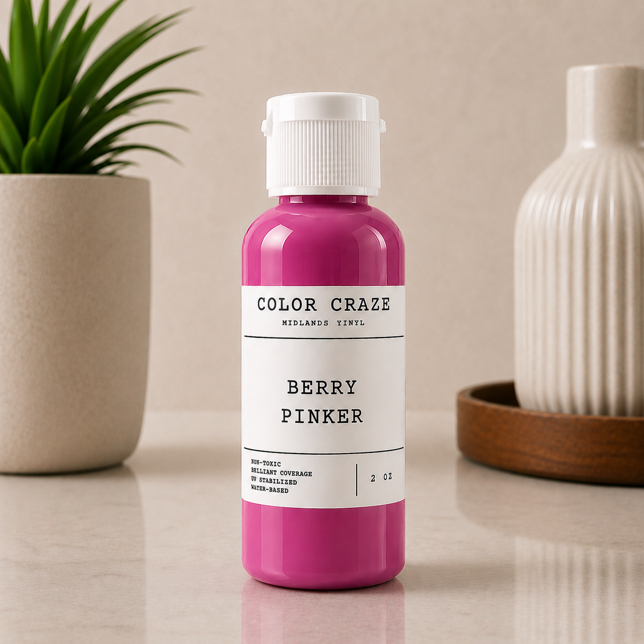 COLOR CRAZE BY MV - (MATTE)