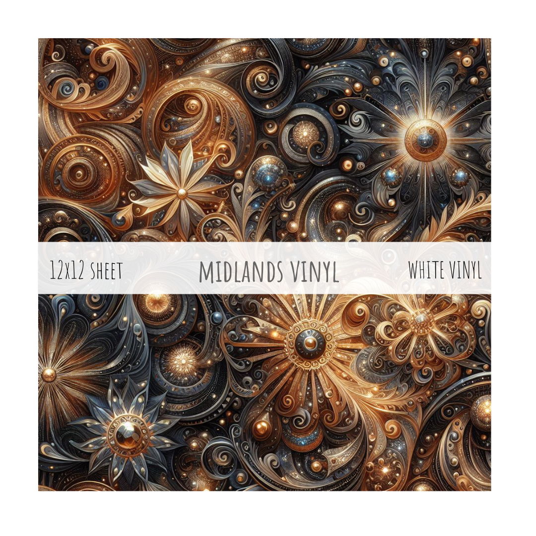 BLACK GOLD WHISPERS COLLECTION - ASSORTED PATTERNS