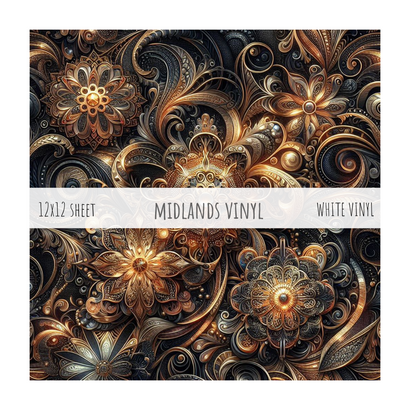BLACK GOLD WHISPERS COLLECTION - ASSORTED PATTERNS