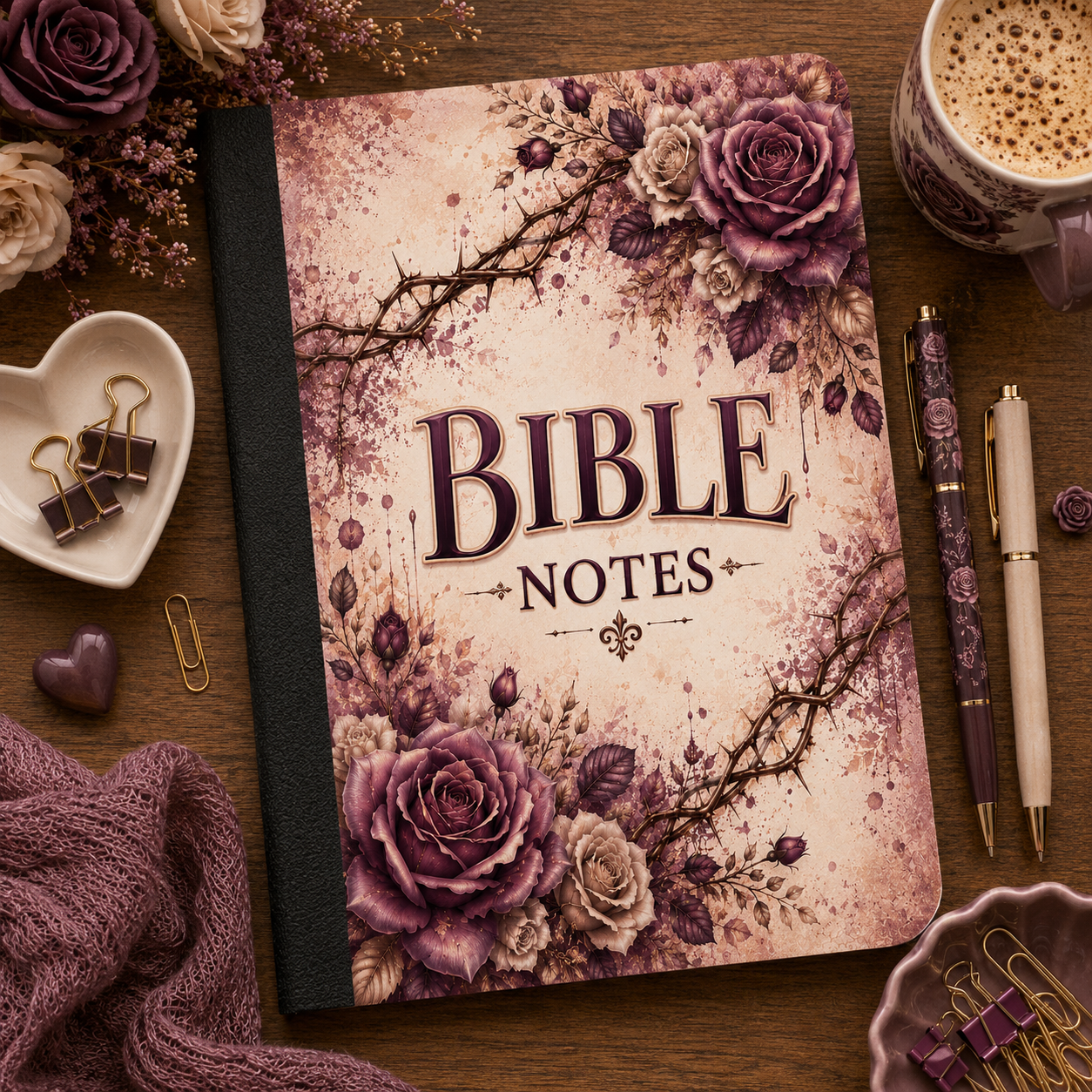 BIBLE NOTES COMPOSITION NOTEBOOK