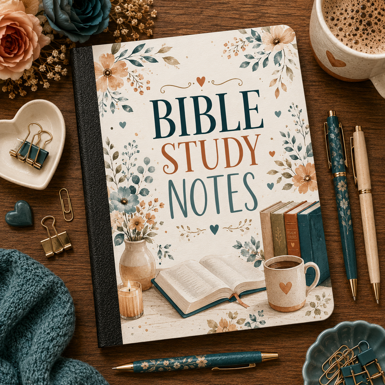 BIBLE STUDY NOTES COMPOSITION NOTEBOOK
