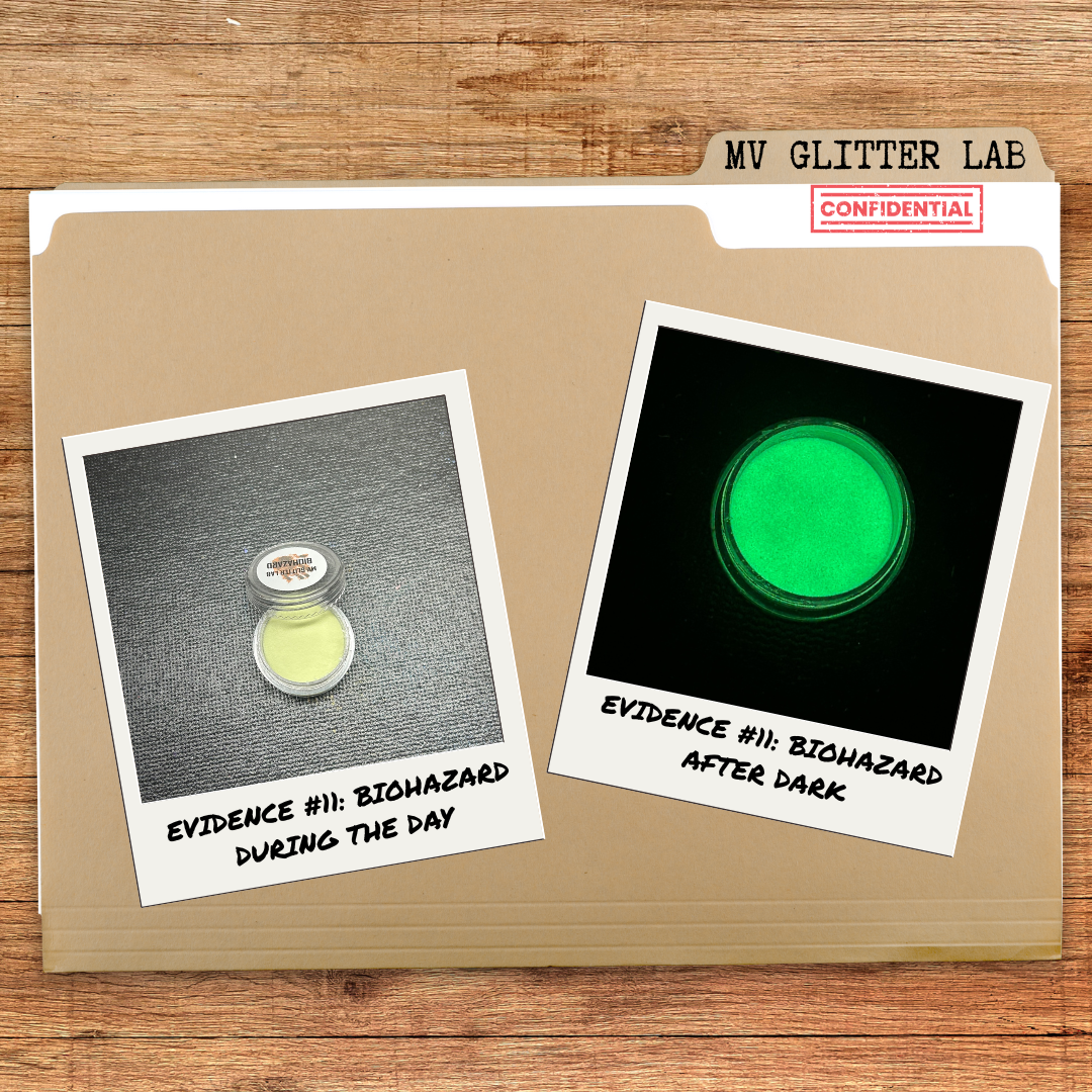 🕵️ EVIDENCE #11 - BIOHAZARD (YELLOW-GREEN)