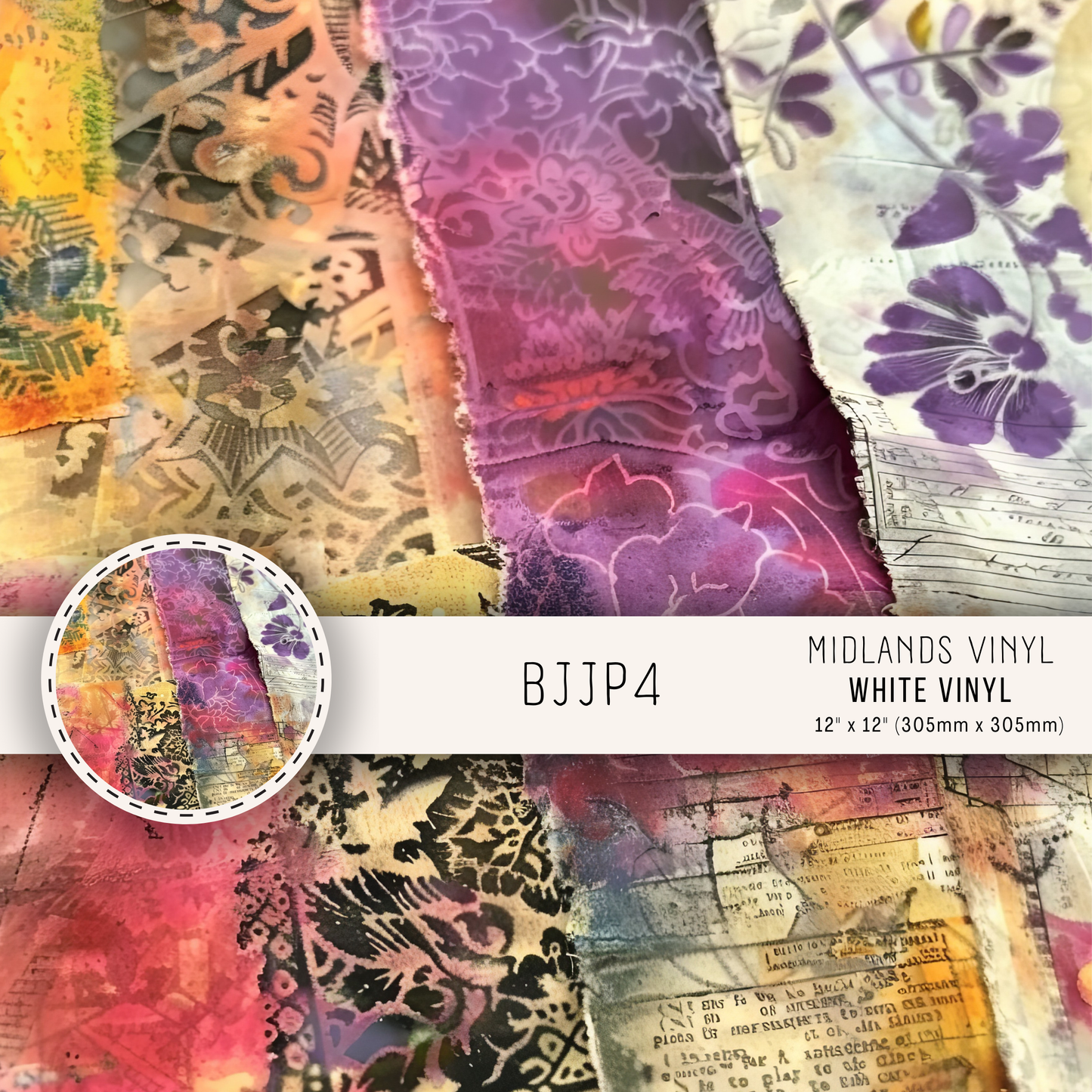 BJJP COLLECTION - ASSORTED PATTERNS