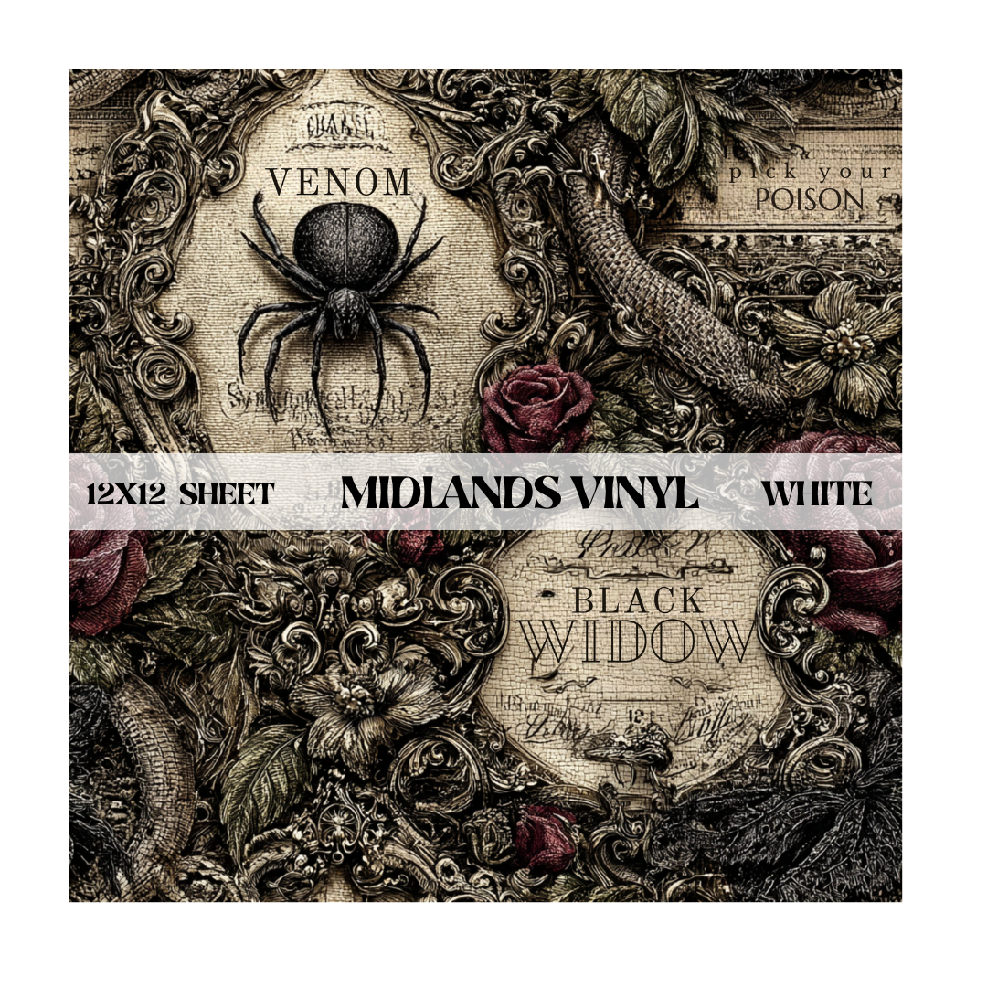 BLACK WIDOW COLLECTION 1 - ASSORTED PATTERNS
