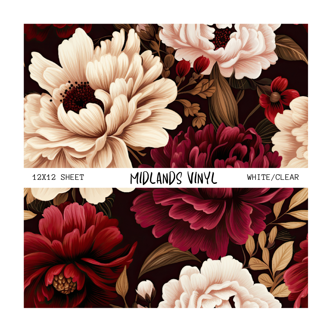 FLORAL COLLECTION 2 - ASSORTED PATTERNS