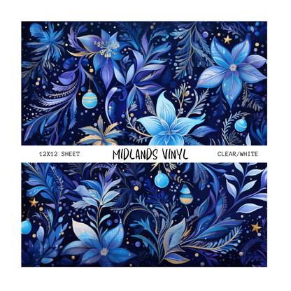 BLUE CHRISTMAS - ASSORTED PATTERNS