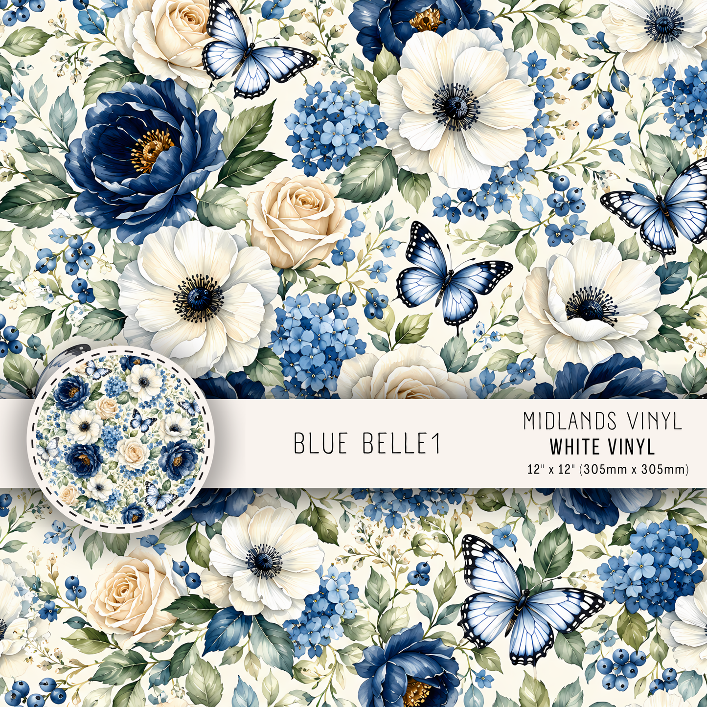 BLUE BELLE - ASSORTED SIZES/PATTERNS