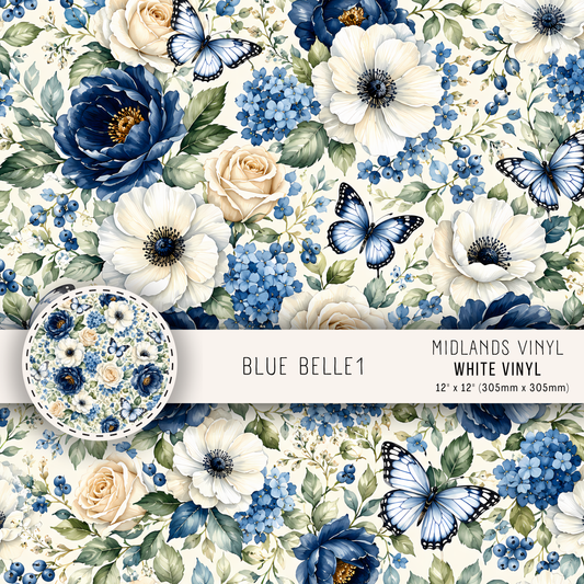 BLUE BELLE - ASSORTED SIZES/PATTERNS