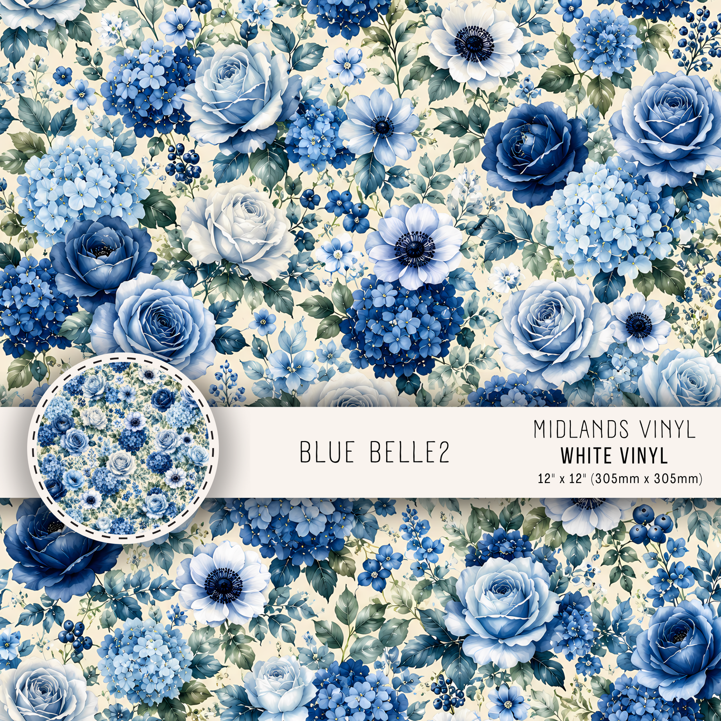 BLUE BELLE - ASSORTED SIZES/PATTERNS