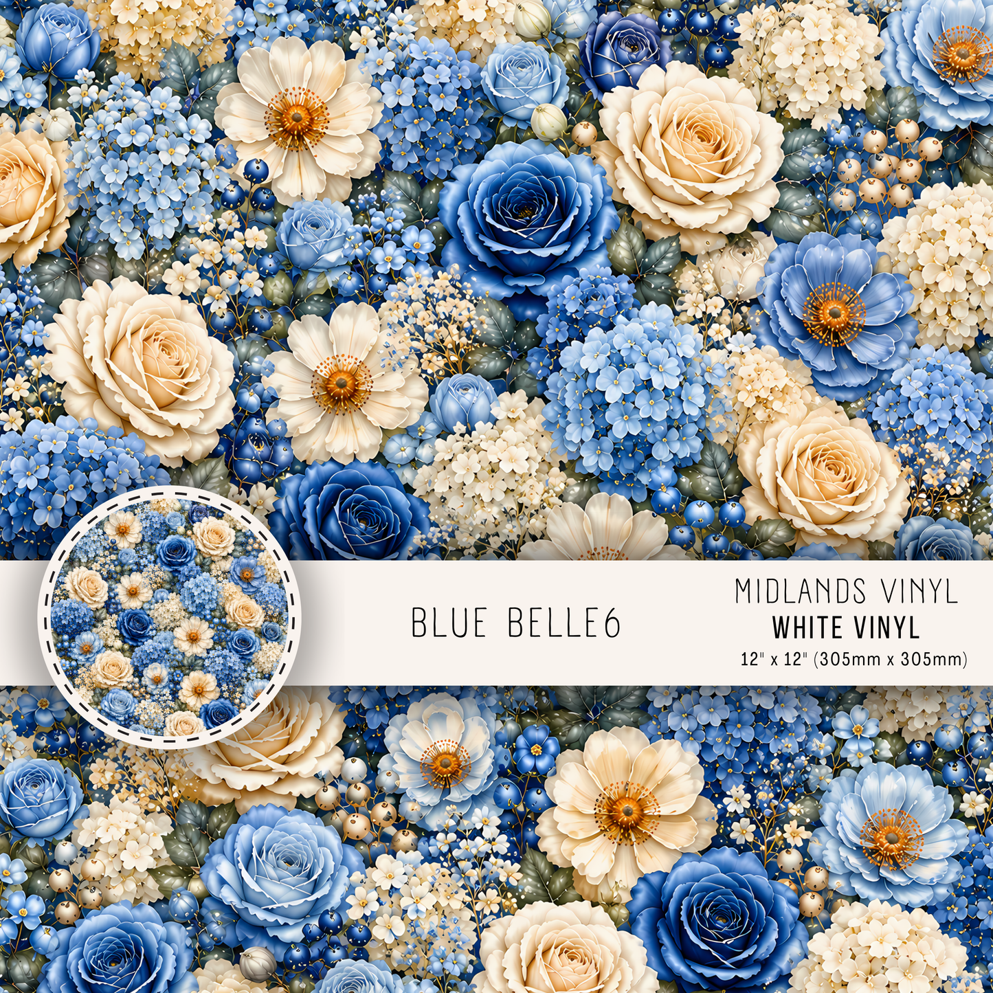 BLUE BELLE - ASSORTED SIZES/PATTERNS