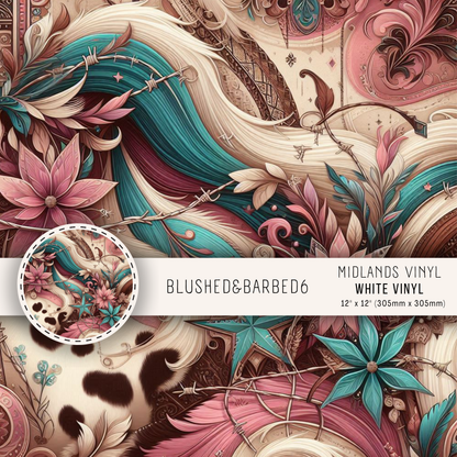 BLUSHED & BARBED COLLECTION - ASSORTED PATTERNS/SIZES