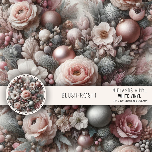 BLUSH FROST COLLECTION - ASSORTED PATTERNS/SIZES