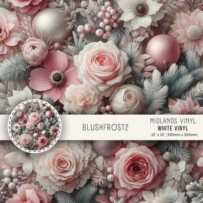 BLUSH FROST COLLECTION - ASSORTED PATTERNS/SIZES