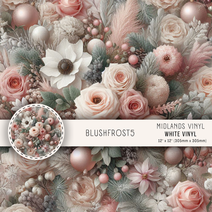 BLUSH FROST COLLECTION - ASSORTED PATTERNS/SIZES