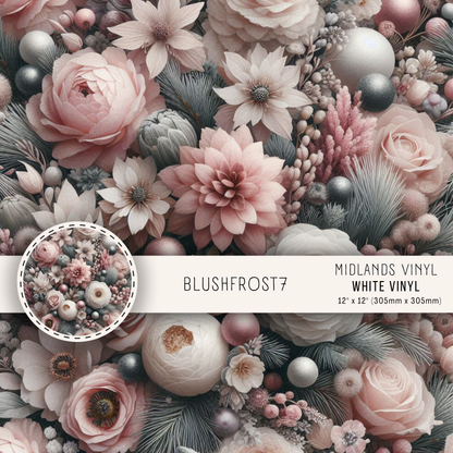 BLUSH FROST COLLECTION - ASSORTED PATTERNS/SIZES