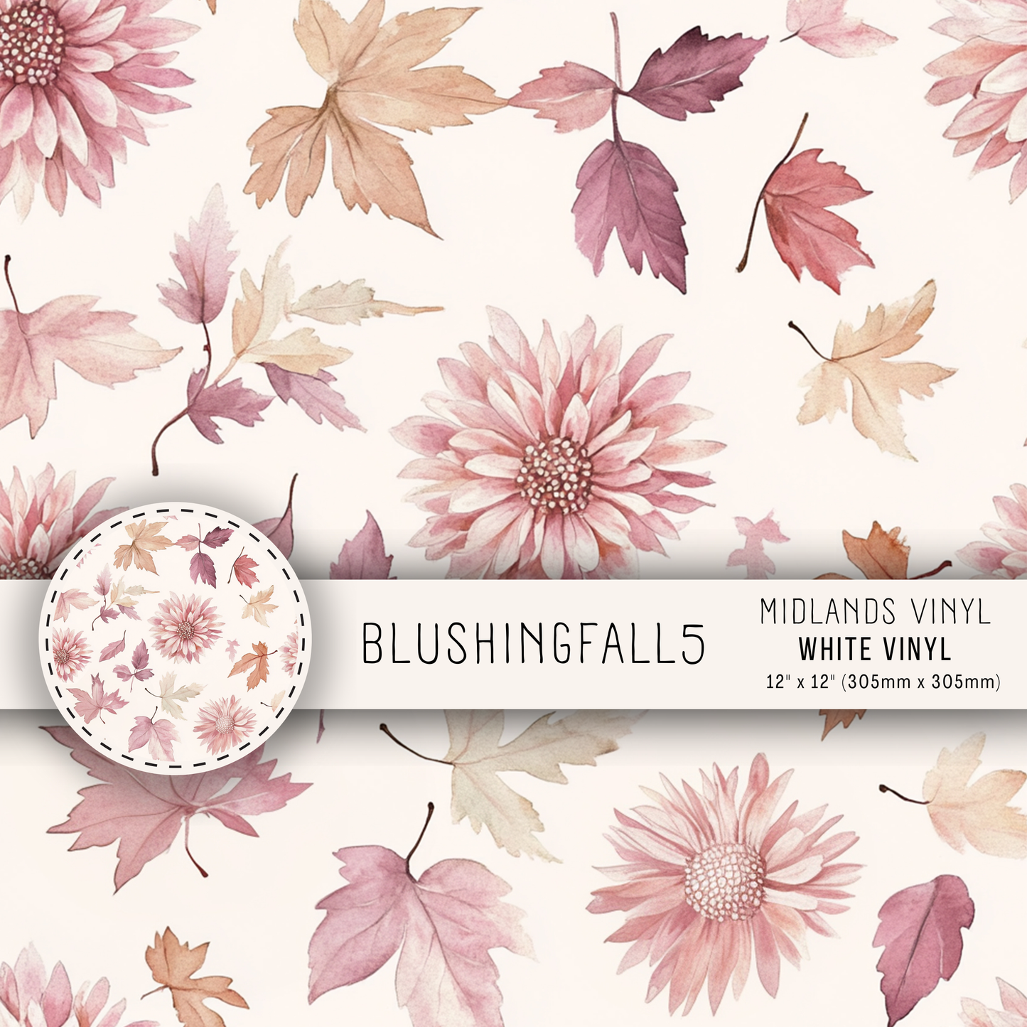 BLUSHINGFALL COLLECTION - ASSORTED PATTERNS