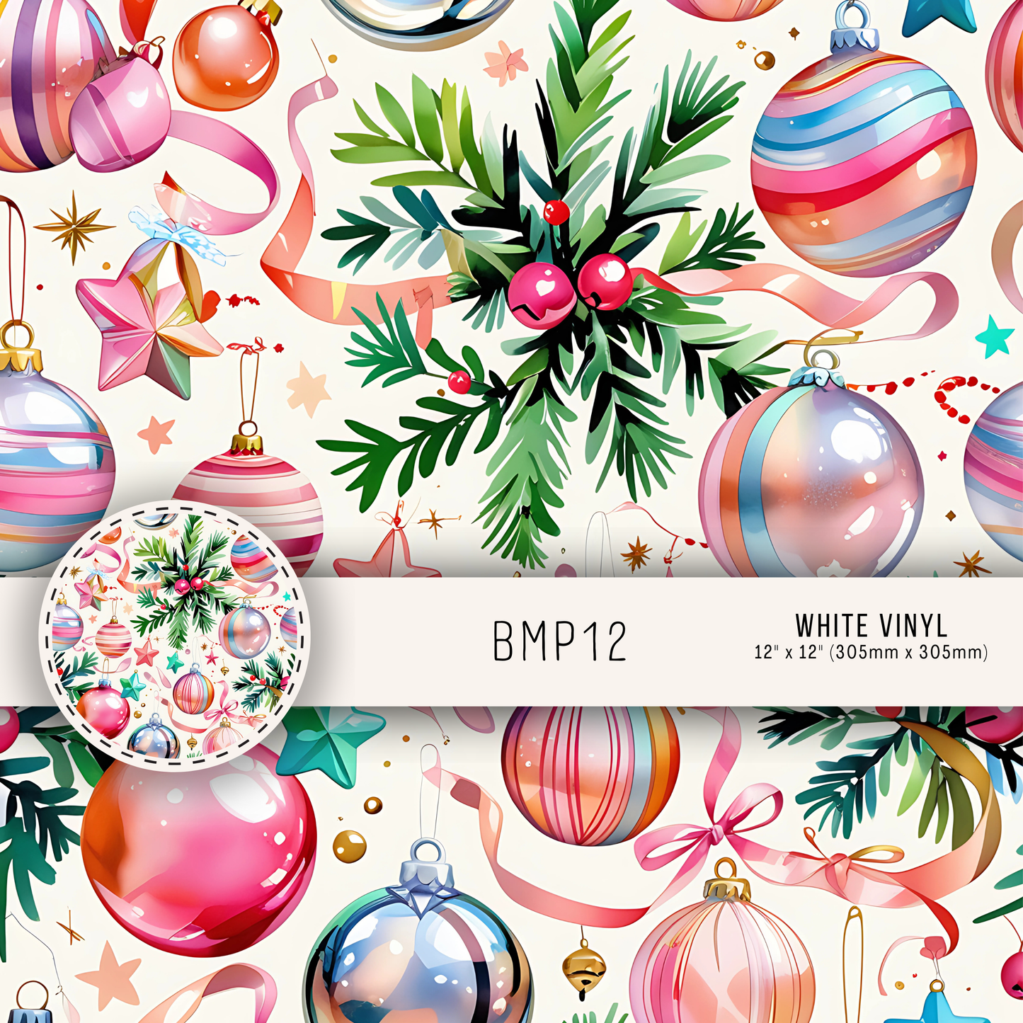 BMP COLLECTION - ASSORTED PATTERNS