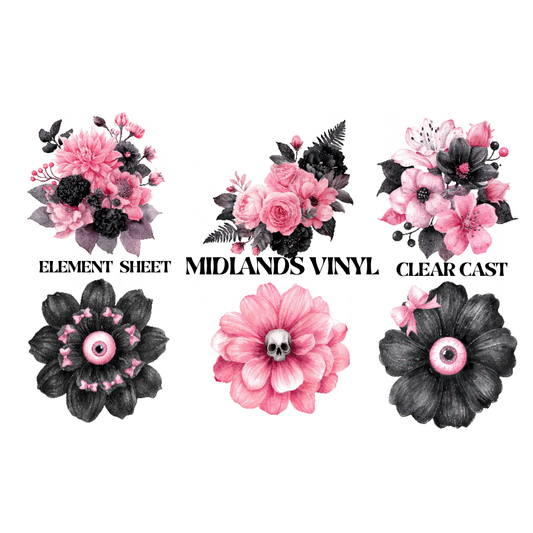 BOWBOOS ELEMENT SHEET 1 - CLEAR CAST