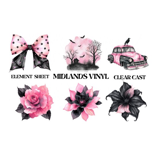 BOWBOOS ELEMENT SHEET 2 - CLEAR CAST