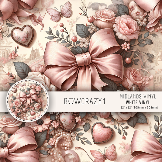 BOW CRAZY COLLECTION - ASSORTED PATTERNS