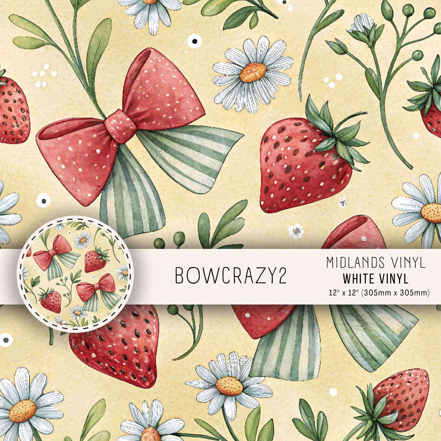 BOW CRAZY COLLECTION - ASSORTED PATTERNS