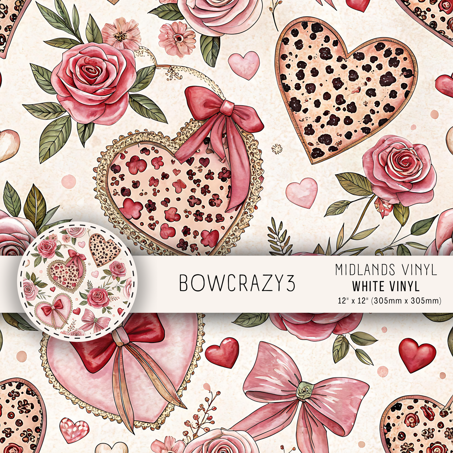 BOW CRAZY COLLECTION - ASSORTED PATTERNS