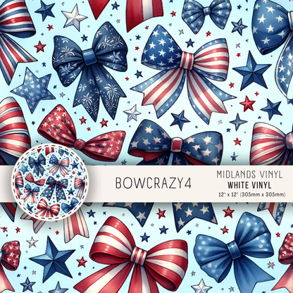 BOW CRAZY COLLECTION - ASSORTED PATTERNS