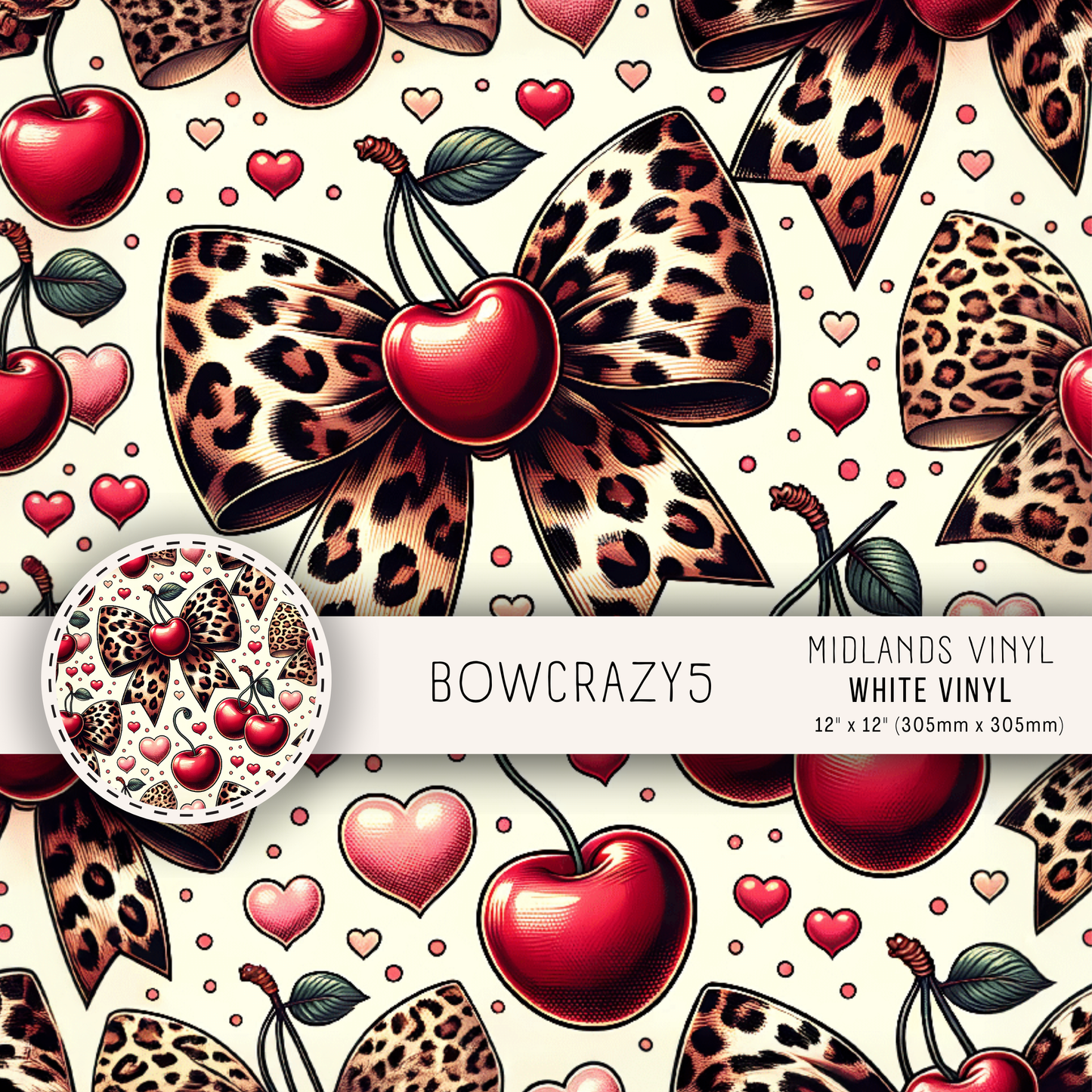 BOW CRAZY COLLECTION - ASSORTED PATTERNS