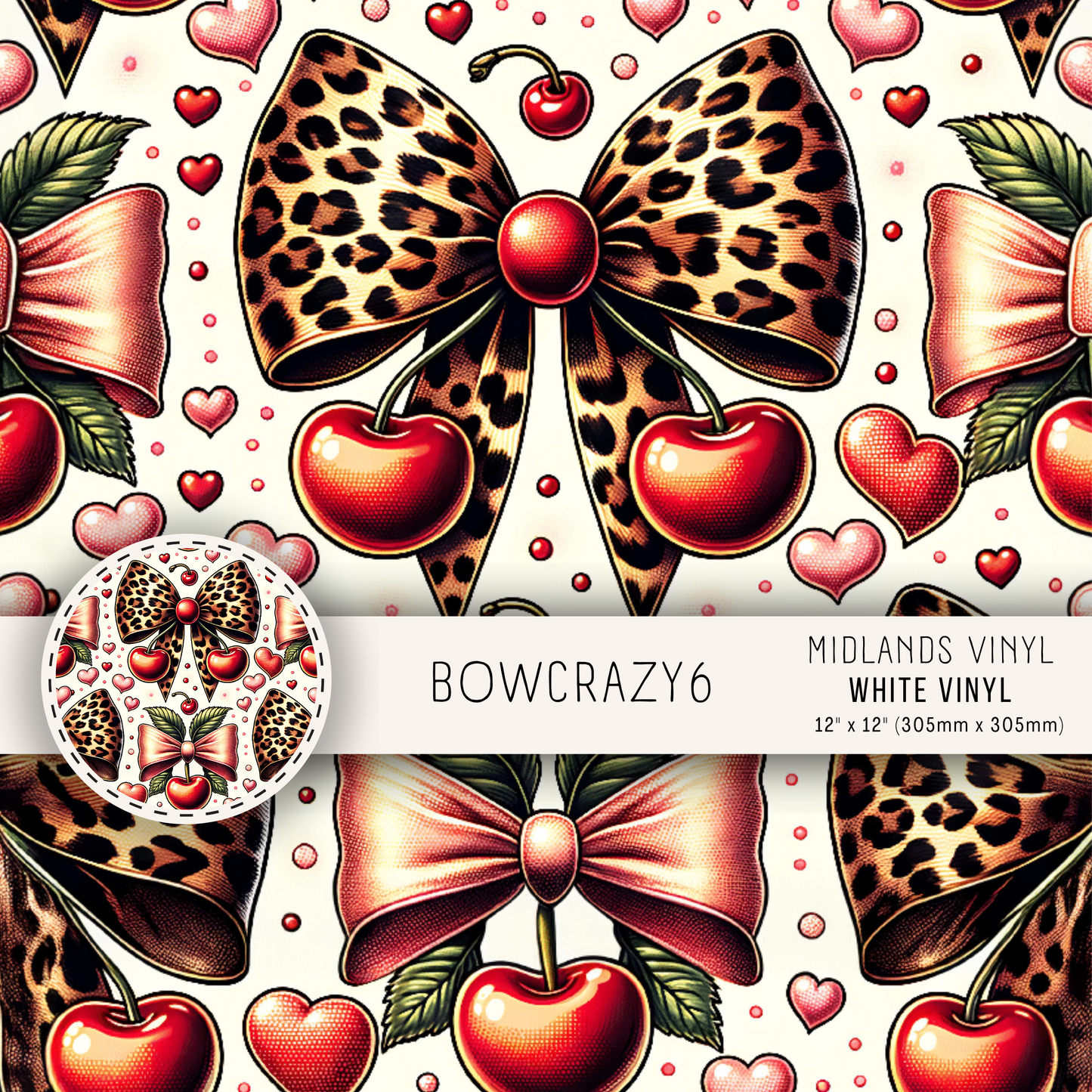 BOW CRAZY COLLECTION - ASSORTED PATTERNS