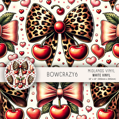BOW CRAZY COLLECTION - ASSORTED PATTERNS