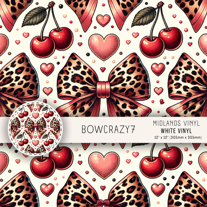 BOW CRAZY COLLECTION - ASSORTED PATTERNS