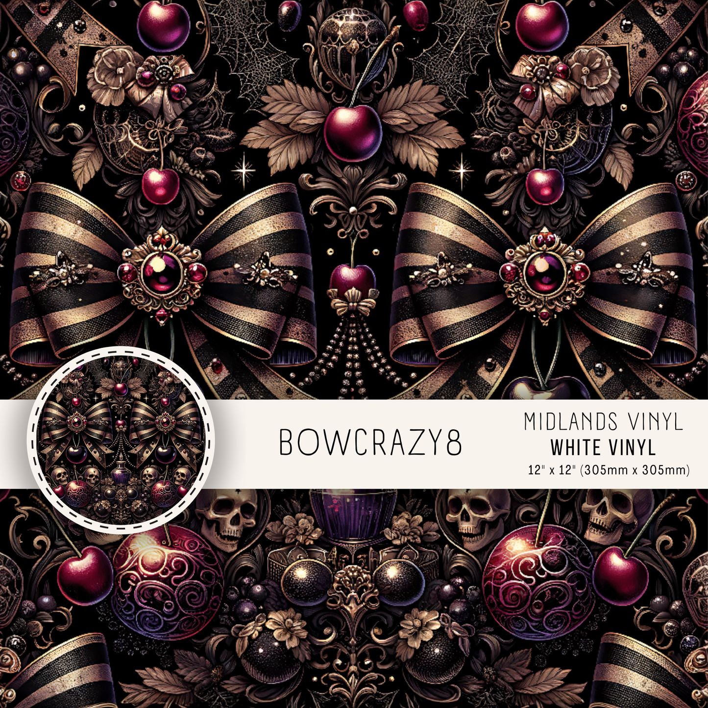 BOW CRAZY COLLECTION - ASSORTED PATTERNS