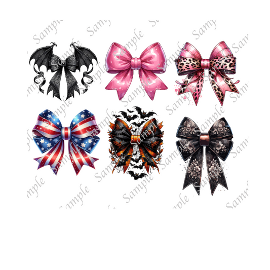 BOW VARIETY UVDTF