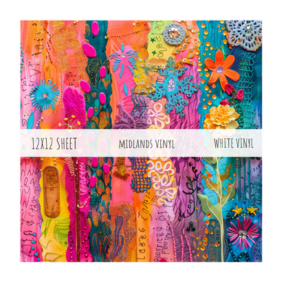 BRIGHT FLORAL COLLECTION - ASSORTED PATTERNS