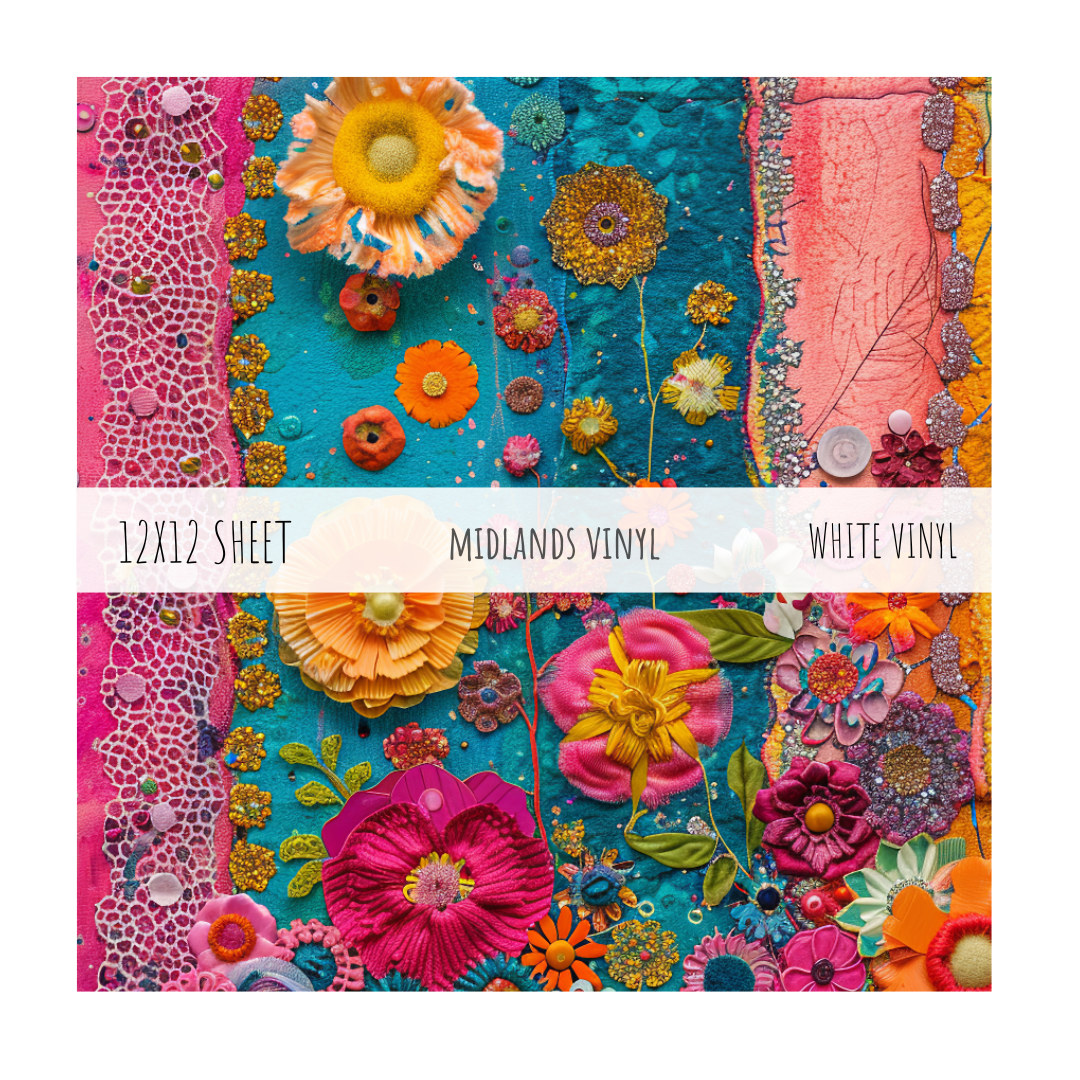 BRIGHT FLORAL COLLECTION - ASSORTED PATTERNS