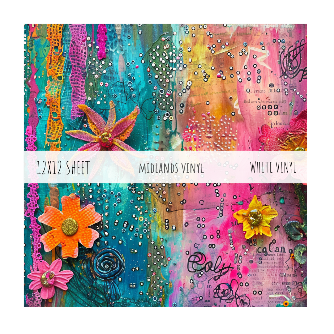 BRIGHT FLORAL COLLECTION - ASSORTED PATTERNS