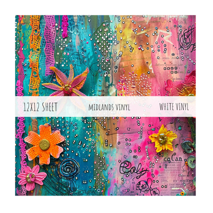 BRIGHT FLORAL COLLECTION - ASSORTED PATTERNS