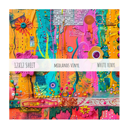 BRIGHT FLORAL COLLECTION - ASSORTED PATTERNS