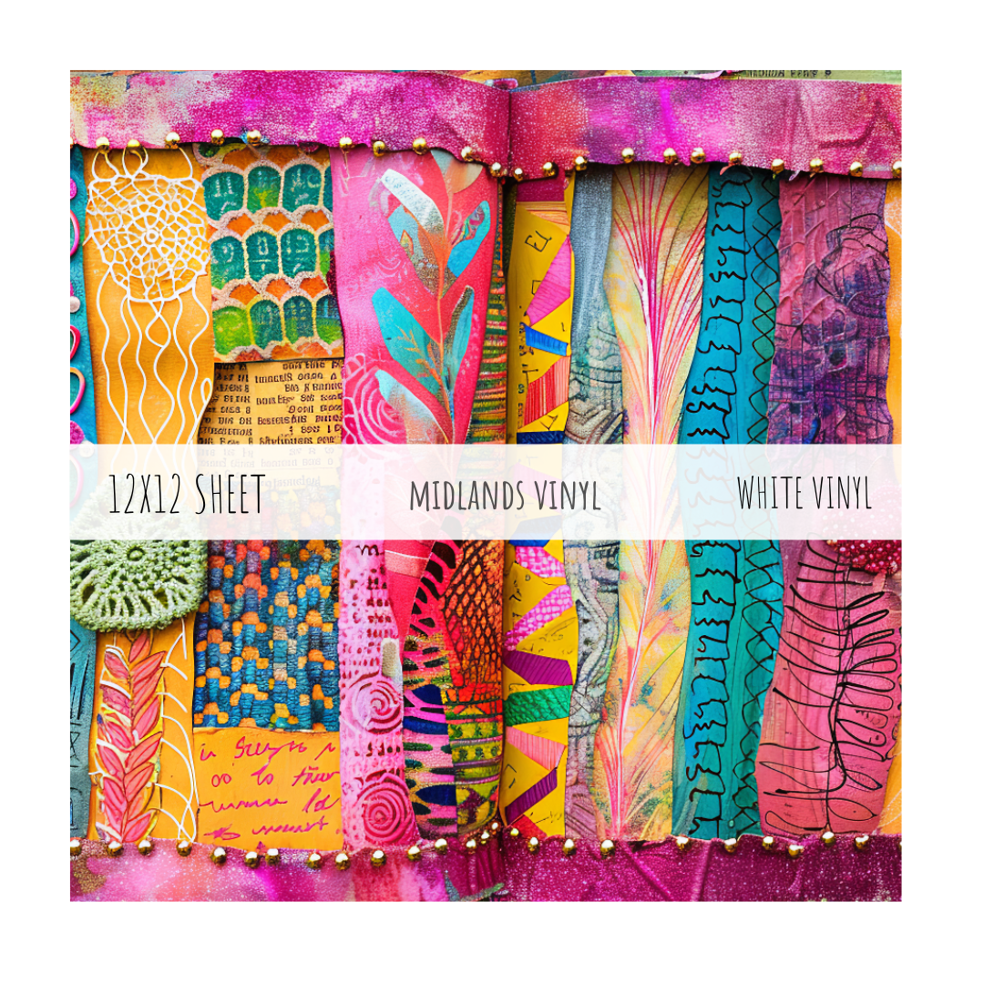 BRIGHT FLORAL COLLECTION - ASSORTED PATTERNS