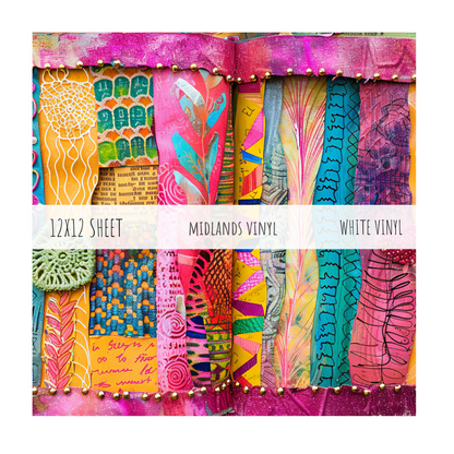 BRIGHT FLORAL COLLECTION - ASSORTED PATTERNS