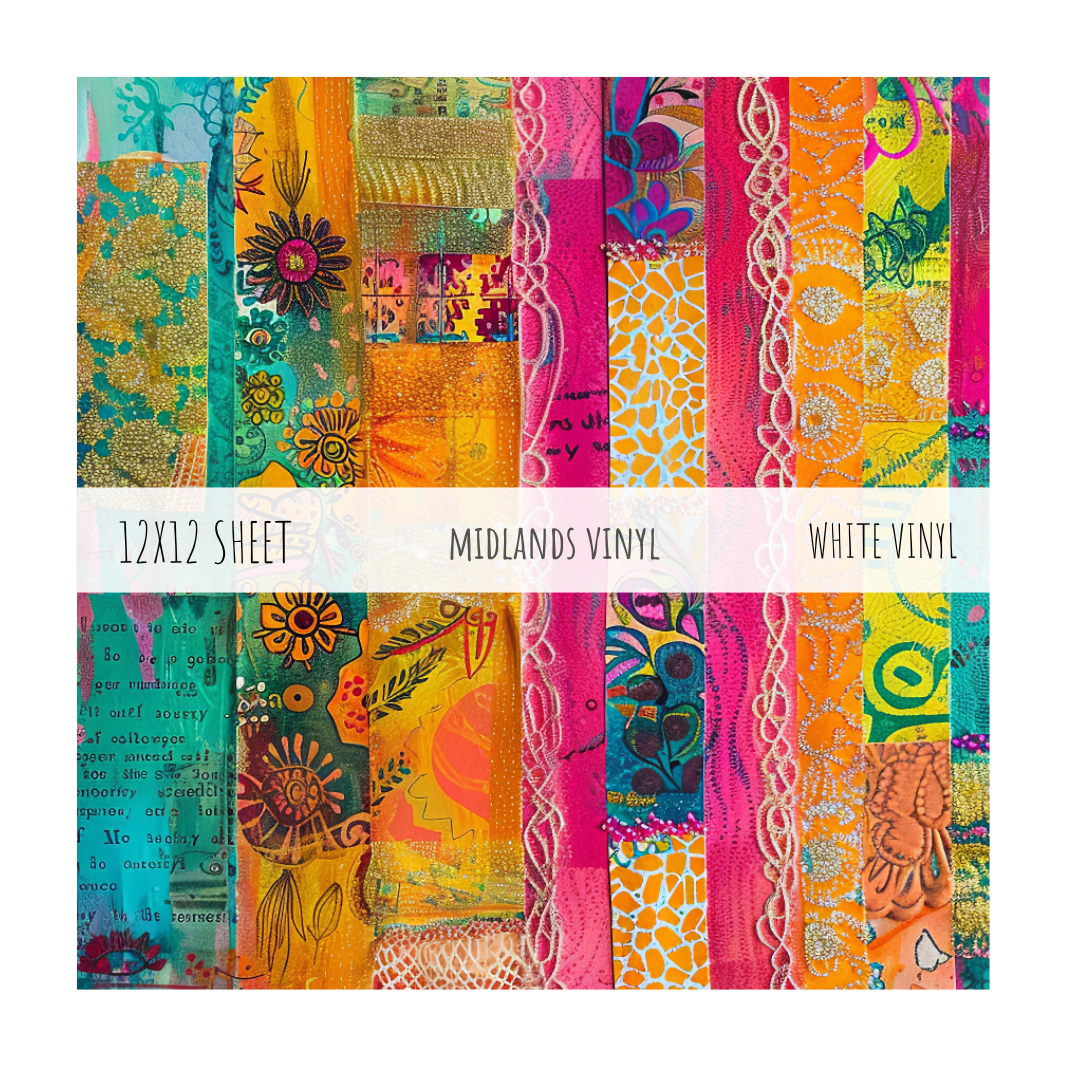 BRIGHT FLORAL COLLECTION - ASSORTED PATTERNS