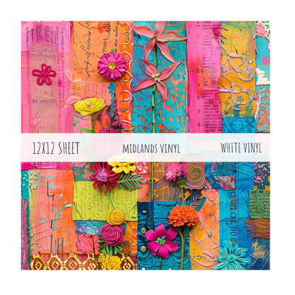 BRIGHT FLORAL COLLECTION - ASSORTED PATTERNS