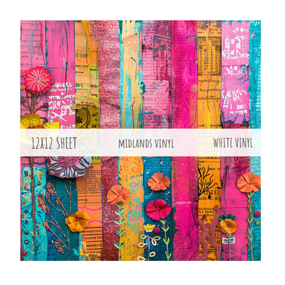 BRIGHT FLORAL COLLECTION - ASSORTED PATTERNS