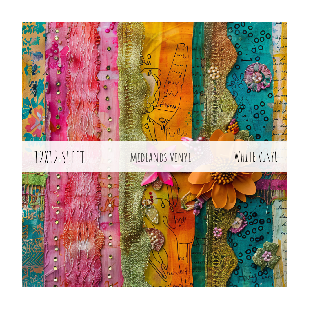 BRIGHT FLORAL COLLECTION - ASSORTED PATTERNS